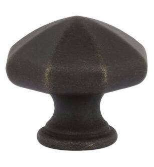 Emtek 86137 Tuscany 1" Bronze Octagon Cabinet Knob