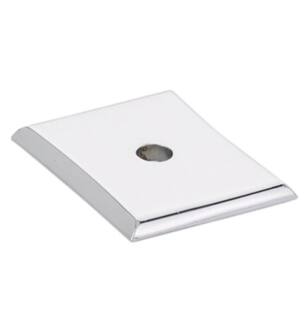 Emtek 86420 1 1/4" Neos Backplate for Cabinet Knob