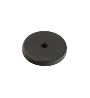 Emtek 86341MB 1 1/4" Sandcast Bronze Round Backplate for Cabinet Knob in Medium Bronze