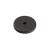 Emtek 86341MB 1 1/4" Sandcast Bronze Round Backplate for Cabinet Knob in Medium Bronze