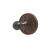 Emtek 260806US10B Single Robe Hook with Lancaster Rosette in Oil Rubbed Bronze