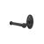 Emtek 270514FB 6 3/8" Wall Mount Bar Toilet Paper Holder with #14 Rosette in Flat Black Bronze