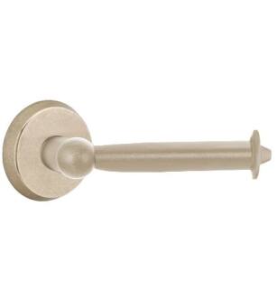 Emtek 23032TWB 6 1/2" Wall Mount Bar Toilet Paper Holder with #2 Rosette in Tumbled White Bronze (TWB)