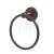 Emtek 260106US10B 6 7/8" Wall Mount Towel Ring with Lancaster Rosette in Oil Rubbed Bronze