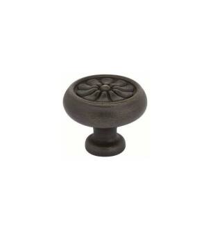 Emtek 86096MB Tuscany 1 1/4" Bronze Petal Cabinet Knob in Medium Bronze