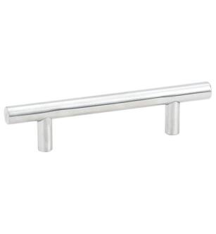 Emtek S62007SS Contemporary 8" Center to Center Stainless Steel Bar Cabinet Pull in Brushed Stainless Steel