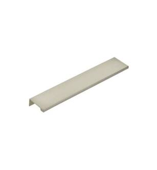 Emtek 87140US15 Contemporary 10" Center to Center Edge Cabinet Pull in Satin Nickel