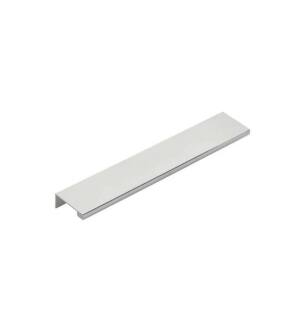 Emtek 87150US26 Contemporary 12" Center to Center Edge Cabinet Pull in Polished Chrome