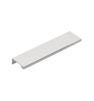 Emtek 87120US26 Contemporary 6" Center to Center Edge Cabinet Pull in Polished Chrome