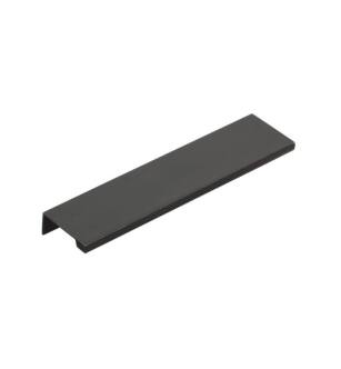 Emtek 87120US10B Contemporary 6" Center to Center Edge Cabinet Pull in Oil Rubbed Bronze