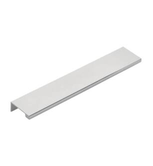 Emtek 87130US26 Contemporary 8" Center to Center Edge Cabinet Pull in Polished Chrome