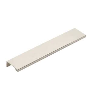 Emtek 87130US14 Contemporary 8" Center to Center Edge Cabinet Pull in Polished Nickel