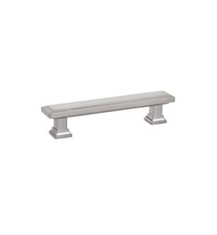 Emtek 86493US15 American Designer Geometric 12" Center to Center Rectangular Cabinet Pull in Satin Nickel