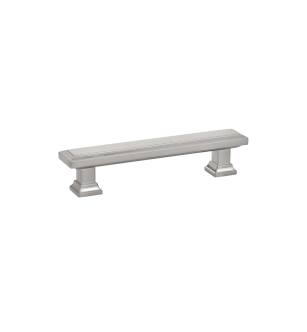 Emtek 86299US15 American Designer Geometric 3" Center to Center Rectangular Cabinet Pull in Satin Nickel