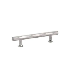 Emtek 86490US15 American Designer Tribeca 10" Center to Center Bar Cabinet Pull in Satin Nickel