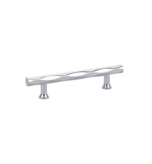 Emtek 86491US26 American Designer Tribeca 12" Center to Center Bar Cabinet Pull in Polished Chrome