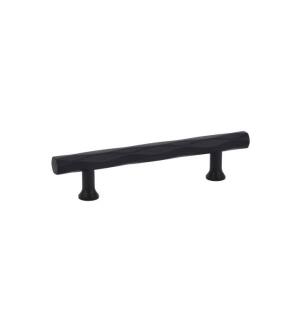 Emtek 86491US19 American Designer Tribeca 12" Center to Center Bar Cabinet Pull in Flat Black