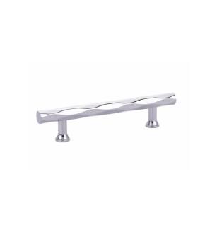 Emtek 86429US26 American Designer Tribeca 4" Center to Center Bar Cabinet Pull in Polished Chrome