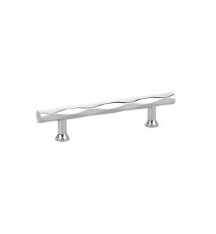 Emtek 86428US14 American Designer Tribeca 3 1/2" Center to Center Bar Cabinet Pull in Polished Nickel