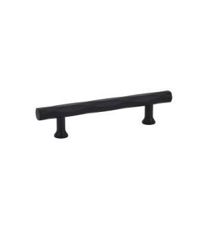 Emtek 86428US19 American Designer Tribeca 3 1/2" Center to Center Bar Cabinet Pull in Flat Black