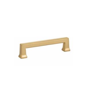 Emtek 86484US4 American Designer Alexander 5" Center to Center Handle Cabinet Pull in Satin Brass
