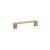 Emtek 86483US4 Contemporary Trinity 12" Center to Center Handle Cabinet Pull in Satin Brass