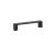 Emtek 86438US19 Contemporary Trinity 8" Center to Center Handle Cabinet Pull in Flat Black