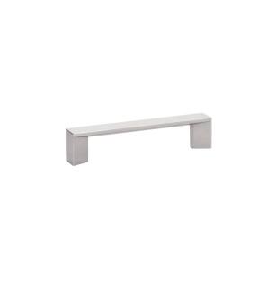 Emtek 86265US14 Contemporary Trinity 4" Center to Center Handle Cabinet Pull in Polished Nickel