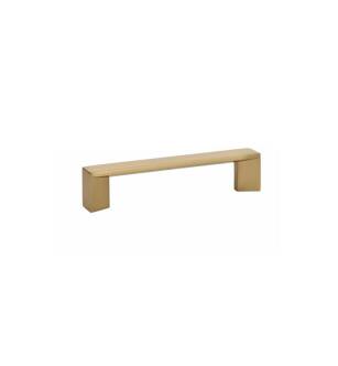 Emtek 86263US4 Contemporary Trinity 3" Center to Center Handle Cabinet Pull in Satin Brass