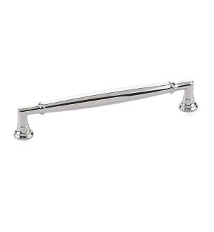 Emtek 86477US14 American Designer Westwood 6" Center to Center Handle Cabinet Pull in Polished Nickel