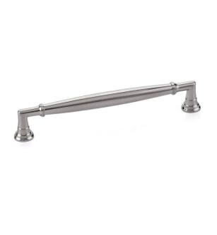 Emtek 86477US15 American Designer Westwood 6" Center to Center Handle Cabinet Pull in Satin Nickel