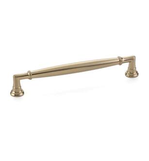Emtek 86477US4 American Designer Westwood 6" Center to Center Handle Cabinet Pull in Satin Brass