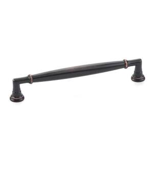 Emtek 86477US10B American Designer Westwood 6" Center to Center Handle Cabinet Pull in Oil Rubbed Bronze