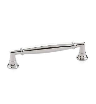 Emtek 86476US14 American Designer Westwood 4" Center to Center Handle Cabinet Pull in Polished Nickel