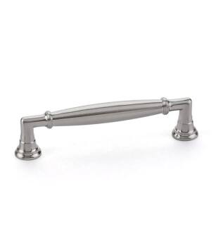 Emtek 86476US15 American Designer Westwood 4" Center to Center Handle Cabinet Pull in Satin Nickel