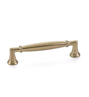Emtek 86476US4 American Designer Westwood 4" Center to Center Handle Cabinet Pull in Satin Brass
