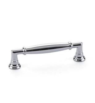 Emtek 86475US26 American Designer Westwood 3 1/2" Center to Center Handle Cabinet Pull in Polished Chrome