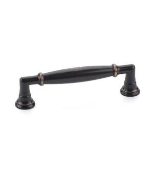 Emtek 86475US10B American Designer Westwood 3 1/2" Center to Center Handle Cabinet Pull in Oil Rubbed Bronze