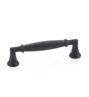 Emtek 86475US19 American Designer Westwood 3 1/2" Center to Center Handle Cabinet Pull in Flat Black