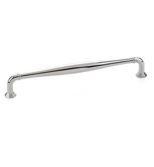 Emtek 86474US14 American Designer Blythe 8" Center to Center Bar Cabinet Pull in Polished Nickel