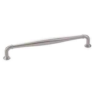 Emtek 86474US15 American Designer Blythe 8" Center to Center Bar Cabinet Pull in Satin Nickel