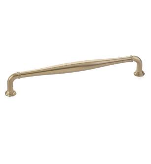 Emtek 86474US4 American Designer Blythe 8" Center to Center Bar Cabinet Pull in Satin Brass