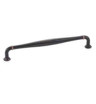 Emtek 86474US10B American Designer Blythe 8" Center to Center Bar Cabinet Pull in Oil Rubbed Bronze