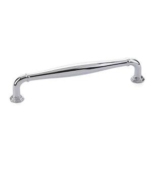 Emtek 86473US26 American Designer Blythe 6" Center to Center Bar Cabinet Pull in Polished Chrome