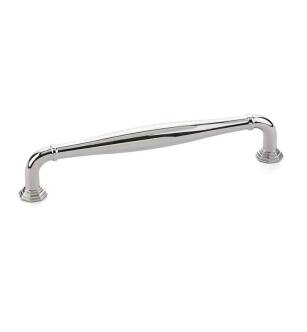 Emtek 86473US14 American Designer Blythe 6" Center to Center Bar Cabinet Pull in Polished Nickel