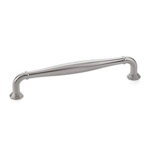 Emtek 86473US15 American Designer Blythe 6" Center to Center Bar Cabinet Pull in Satin Nickel