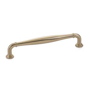 Emtek 86473US4 American Designer Blythe 6" Center to Center Bar Cabinet Pull in Satin Brass