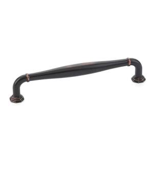 Emtek 86473US10B American Designer Blythe 6" Center to Center Bar Cabinet Pull in Oil Rubbed Bronze