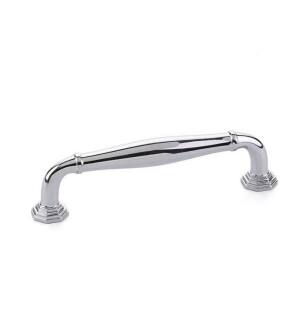 Emtek 86472US26 American Designer Blythe 4" Center to Center Bar Cabinet Pull in Polished Chrome