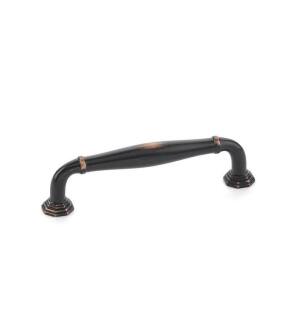 Emtek 86472US10B American Designer Blythe 4" Center to Center Bar Cabinet Pull in Oil Rubbed Bronze